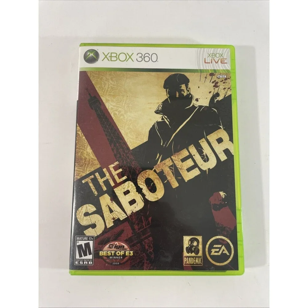 The Saboteur Xbox 360 CIB